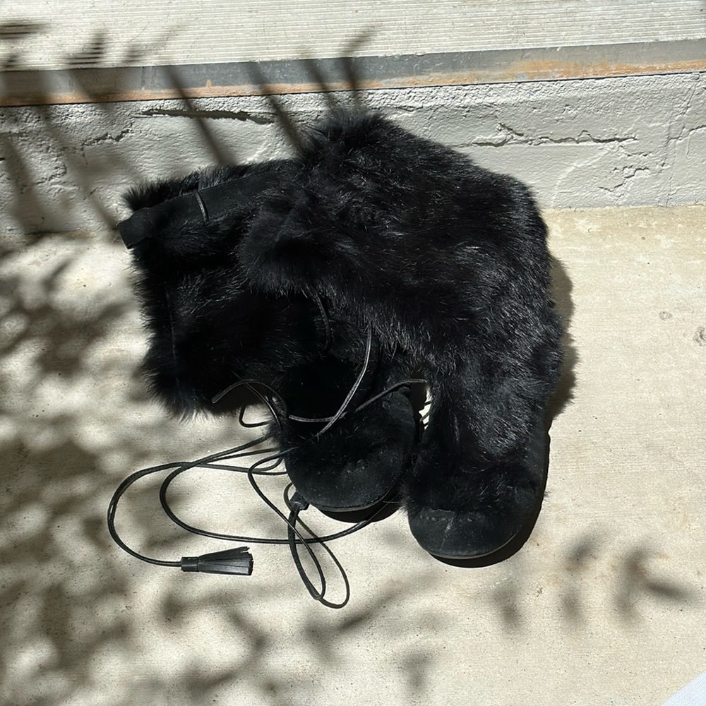 Fur Booties